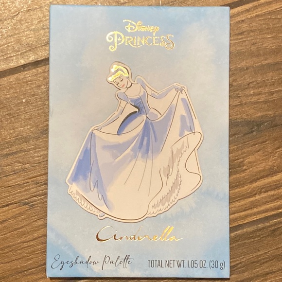 Disney Makeup Disney Cinderella Makeup Eyeshadow Palette 1